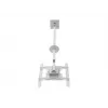 Multibrackets M Public Ceilingmount Medium Single White 3000 Maximale Tragfähigkeit 30 kg Min. Bildschirmgröße 32 Zoll Max. Bildschirmgröße 55 Zoll