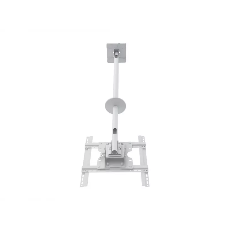 Multibrackets M Public Ceilingmount Medium Single White 3000 Maximale Tragfähigkeit 30 kg Min. Bildschirmgröße 32 Zoll Max. Bildschirmgröße 55 Zoll