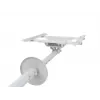 Multibrackets M Public Ceilingmount Medium Single White 3000 Maximale Tragfähigkeit 30 kg Min. Bildschirmgröße 32 Zoll Max. Bildschirmgröße 55 Zoll