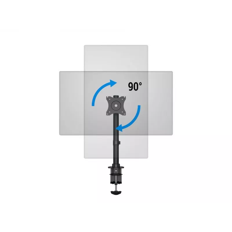 Schreibtischhalterung Multibrackets M Deskmount Basic Single