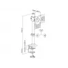 Schreibtischhalterung Multibrackets M Deskmount Basic Single