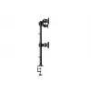 Multibrackets M Deskmount Basic Quad, Klemme/Durchführung, 32 kg, 38,1 cm (15 Zoll), 68,6 cm (27 Zoll), 100 x 100 mm, Schwarz