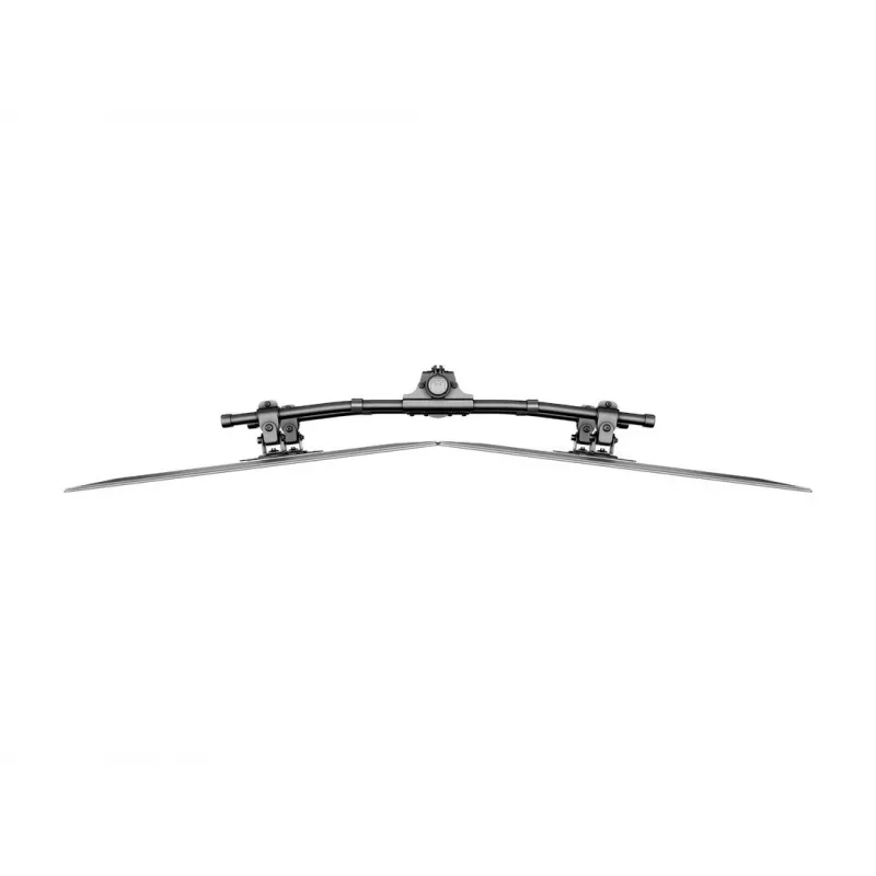 Multibrackets M Deskmount Basic Quad, Klemme/Durchführung, 32 kg, 38,1 cm (15 Zoll), 68,6 cm (27 Zoll), 100 x 100 mm, Schwarz