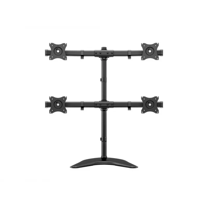 Multibrackets M Deskstand Basic Quad Freestanding-Halterung 32 kg 15-27 Zoll