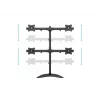 Multibrackets M Deskstand Basic Quad Freestanding-Halterung 32 kg 15-27 Zoll