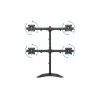 Multibrackets M Deskstand Basic Quad Freestanding-Halterung 32 kg 15-27 Zoll