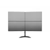 Multibrackets M Deskstand Basic Quad Freestanding-Halterung 32 kg 15-27 Zoll
