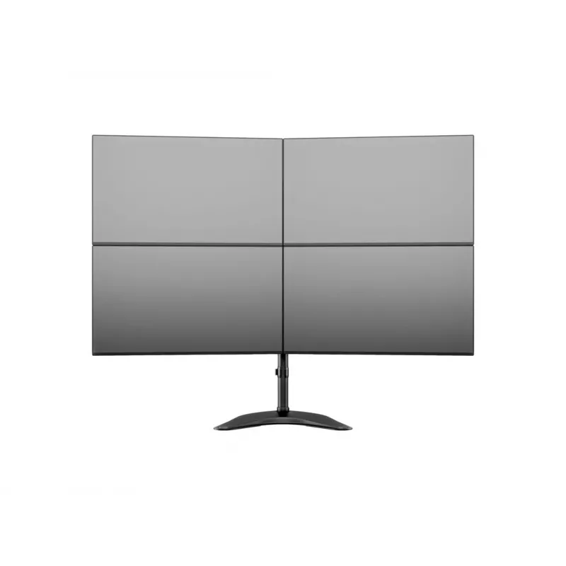 Multibrackets M Deskstand Basic Quad Freestanding-Halterung 32 kg 15-27 Zoll