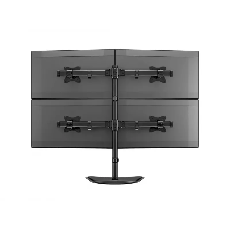 Multibrackets M Deskstand Basic Quad Freestanding-Halterung 32 kg 15-27 Zoll