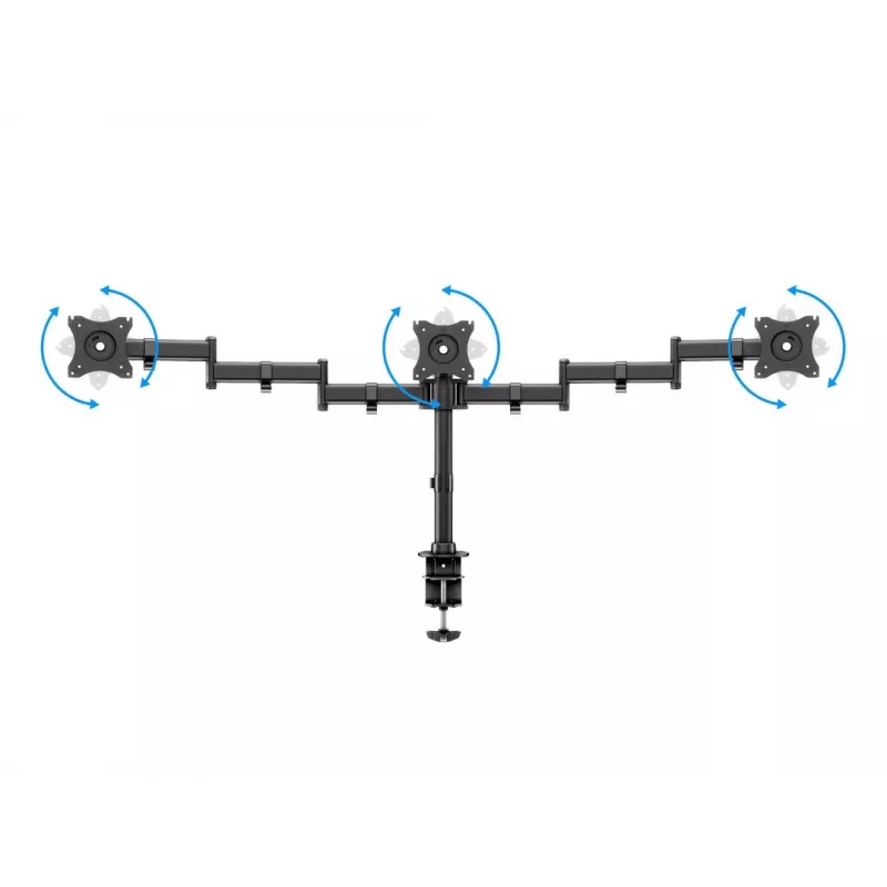 Desk Mount Multibrackets M Deskmount Basic Triple