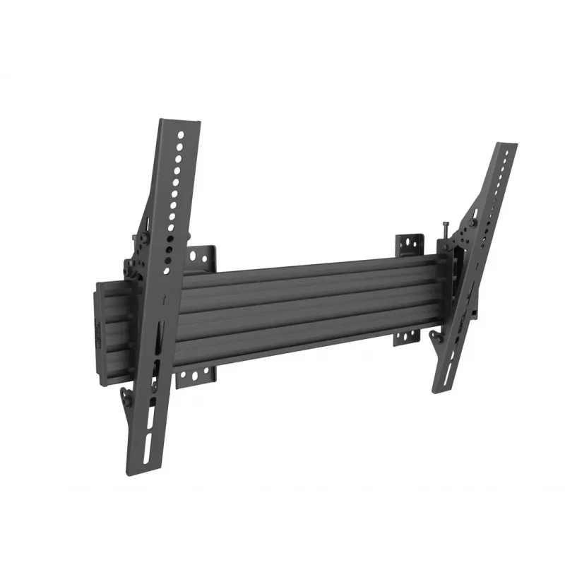 Flachbildschirm-Montagearm MULTIBRACKETS M Pro Series Tilt Arms 400mm, schwarz, Aluminium/Stahl, 2 Stück