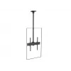 Flachbildschirm-Montagearm Multibrackets M Pro Series Fixed Arms 600 mm, Stahl, schwarz, 2er-Pack