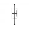 Flachbildschirm-Montagearm Multibrackets M Pro Series Fixed Arms 600 mm, Stahl, schwarz, 2er-Pack