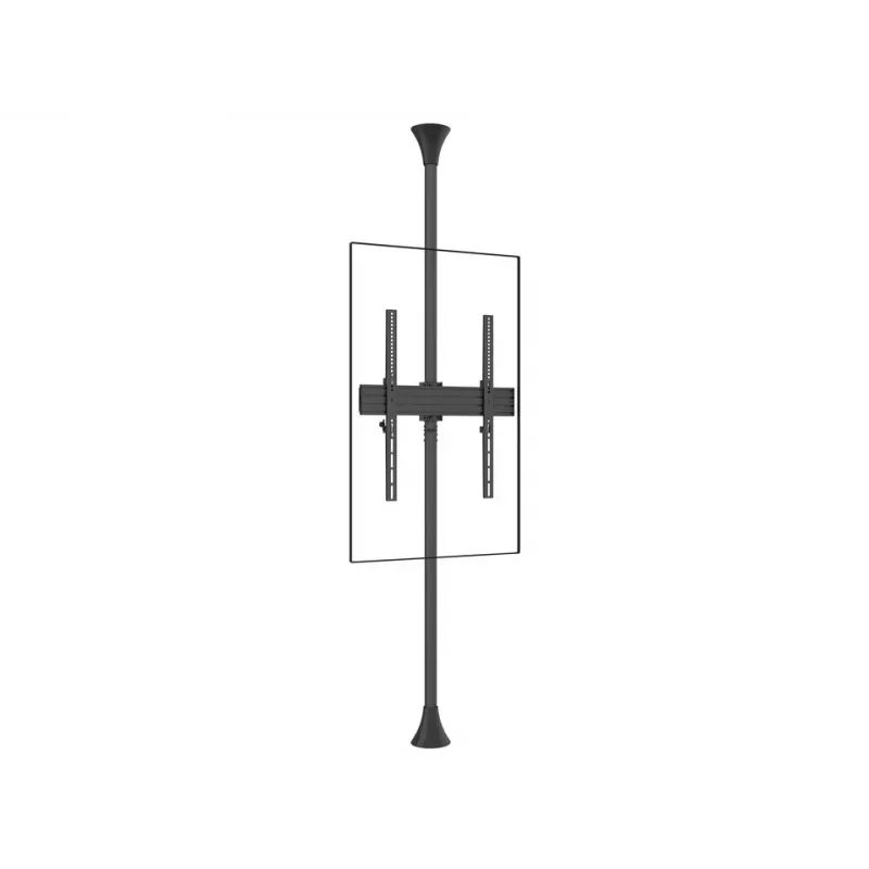 Flachbildschirm-Montagearm Multibrackets M Pro Series Fixed Arms 600 mm, Stahl, schwarz, 2er-Pack