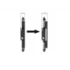 Flachbildschirm-Montagearm Multibrackets M Pro Series Micro-Adjustable Arms 400mm Schwarz Stahl