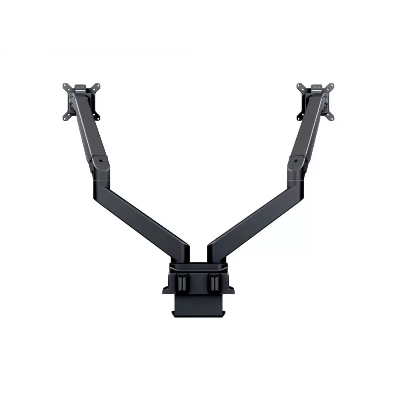 Multibrackets M VESA Gas Lift Arm Dual Side by Side Schwarz Klemme 20 kg 15-32 Zoll