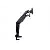 Multibrackets M VESA Gas Lift Arm Dual Side by Side Schwarz Klemme 20 kg 15-32 Zoll