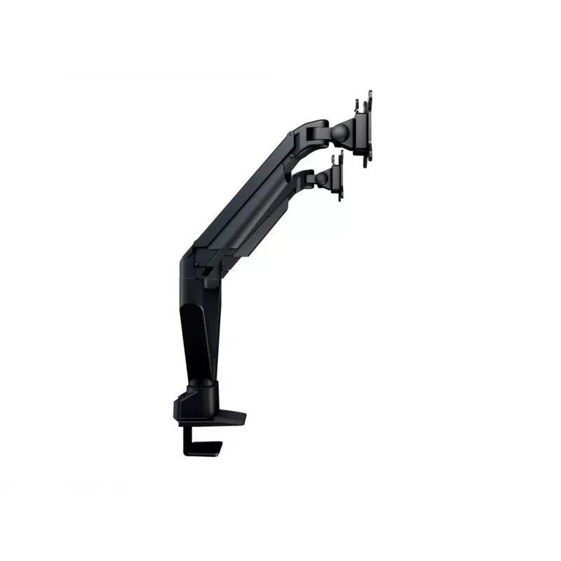Multibrackets M VESA Gas Lift Arm Dual Side by Side Schwarz Klemme 20 kg 15-32 Zoll