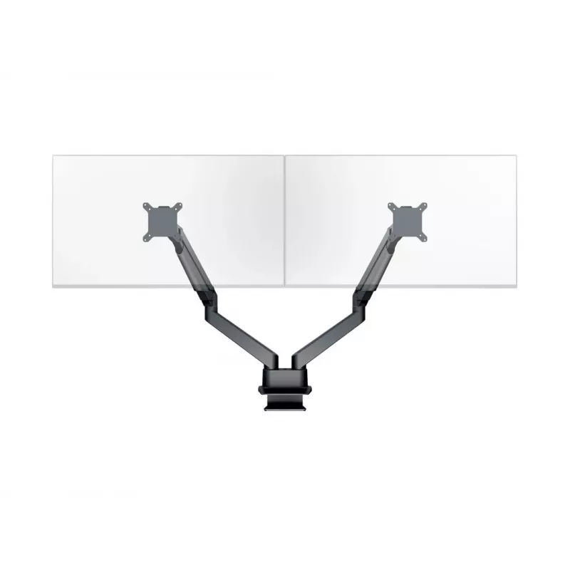 Multibrackets M VESA Gas Lift Arm Dual Side by Side Schwarz Klemme 20 kg 15-32 Zoll