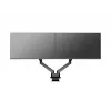Multibrackets M VESA Gas Lift Arm Dual Side by Side Schwarz Klemme 20 kg 15-32 Zoll