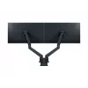 Multibrackets M VESA Gas Lift Arm Dual Side by Side Schwarz Klemme 20 kg 15-32 Zoll
