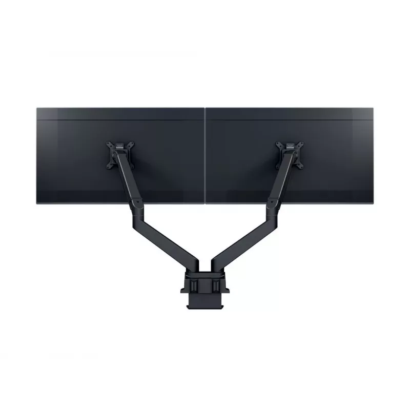 Multibrackets M VESA Gas Lift Arm Dual Side by Side Schwarz Klemme 20 kg 15-32 Zoll