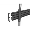 Multibrackets M Wallmount Pro MBW1U Fixed Schwarz 50 kg 40-65 Zoll