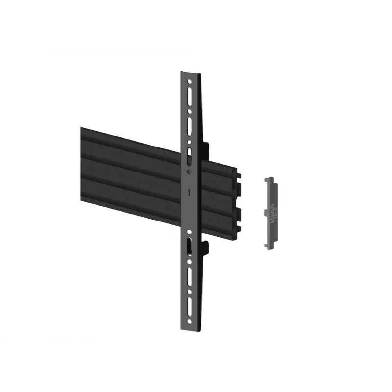 Multibrackets M Wallmount Pro MBW1U Fixed Schwarz 50 kg 40-65 Zoll