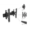 Wandhalterung Multibrackets M Wallmount Pro MBW1U Schwarz 30 kg 40-65 Zoll
