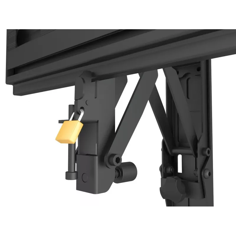 Wandhalterung Multibrackets M Wallmount Pro MBW1U Schwarz 30 kg 40-65 Zoll