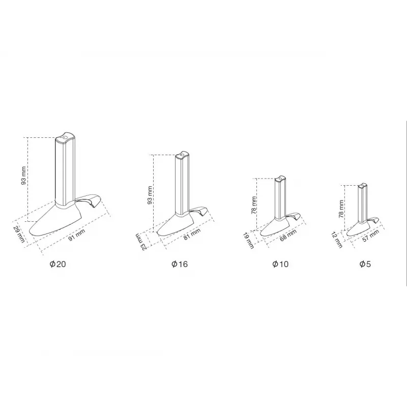 Multibrackets M Kabel Sock Quicktool