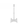 Deckenhalterung Multibrackets M Public Small Single Weiß 1500 14 kg 10-32 Zoll