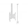 Deckenhalterung Multibrackets M Public Small Single Weiß 1500 14 kg 10-32 Zoll