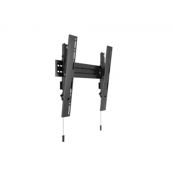 Multibrackets M VESA Wandhalterung Super schlank Tilt 400 MAX, 81,3 cm (32″), 139,7 cm (55″), 100 x 100 mm, 400 x 400 mm, Kunststoff, Stahl, Schwarz