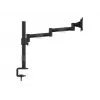Tischhalterung Multibrackets M VESA Deskmount Officeline Single II Schwarz