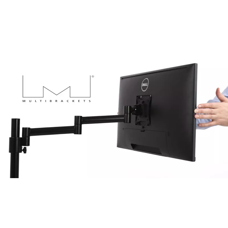 Tischhalterung Multibrackets M VESA Deskmount Officeline Single II Schwarz