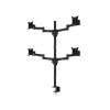 Desk Mount Multibrackets M VESA Officeline Quad Schwarz
