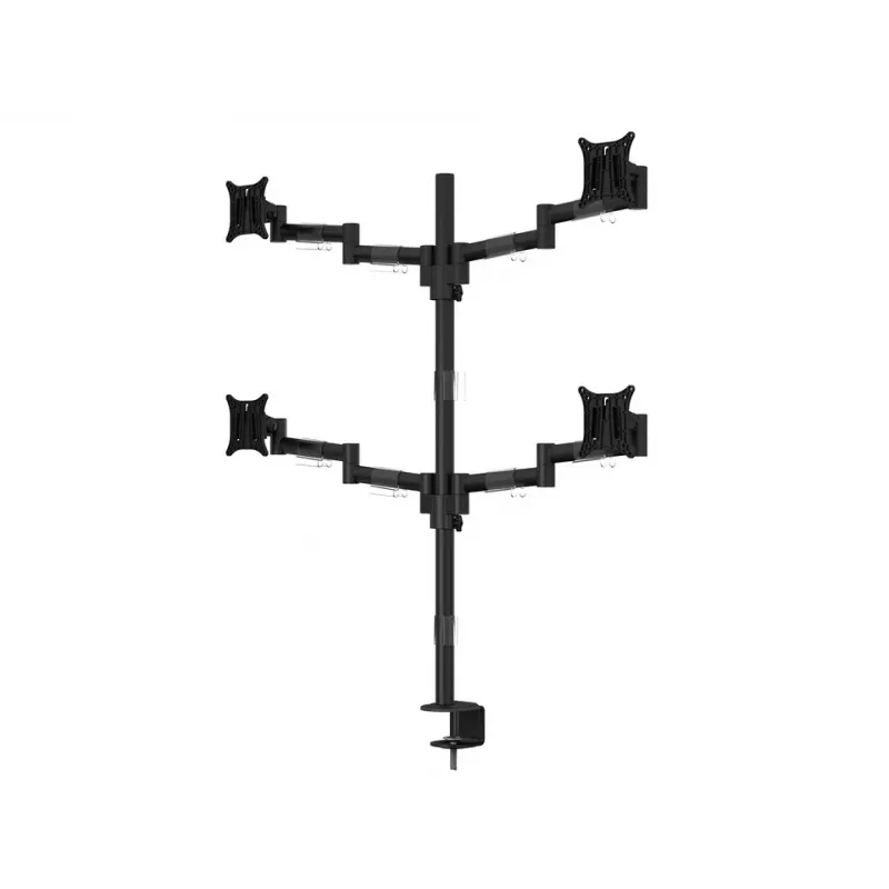 Desk Mount Multibrackets M VESA Officeline Quad Schwarz
