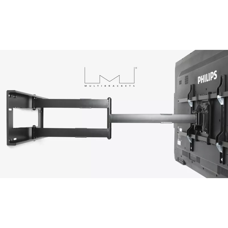 Multibrackets M Universal Long Reach Arm 1010mm HD Single 40kg 42-75 Zoll