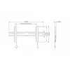 Multibrackets M OLED Super schlank Fixed TV Wall Mount 50kg 32-65 inch