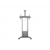 Multibrackets M Motorized Floorstand 120 kg Schwarz inkl. Schrank & Kameraregal