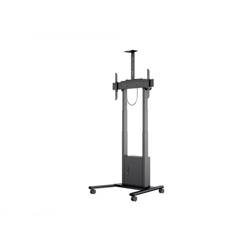 Multibrackets M Motorized Floorstand 120 kg Schwarz inkl. Schrank & Kameraregal