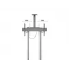 Multibrackets M Motorized Floorstand 120 kg Schwarz inkl. Schrank & Kameraregal