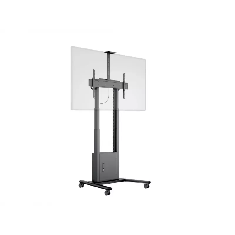 Multibrackets M Motorized Floorstand 120 kg Schwarz inkl. Schrank & Kameraregal