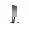 Multibrackets M Motorized Floorstand 120 kg Schwarz inkl. Schrank & Kameraregal