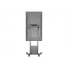 Multibrackets M Motorized Floorstand 120 kg Schwarz inkl. Schrank & Kameraregal