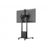 Multibrackets M Motorized Floorstand 120 kg Schwarz inkl. Schrank & Kameraregal