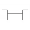 Geräteplatte Multibrackets M Pro Series Verbindungsplatte Schwarz Stahl 2,1 kg