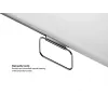 Multibrackets M 1:1 manuelle Projektionsleinwand 240x240, 135 Zoll White Edition