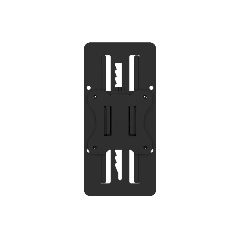 Multibrackets M VESA Monitor Slider Schwarz Klemme 8 kg 13 bis 27 Zoll